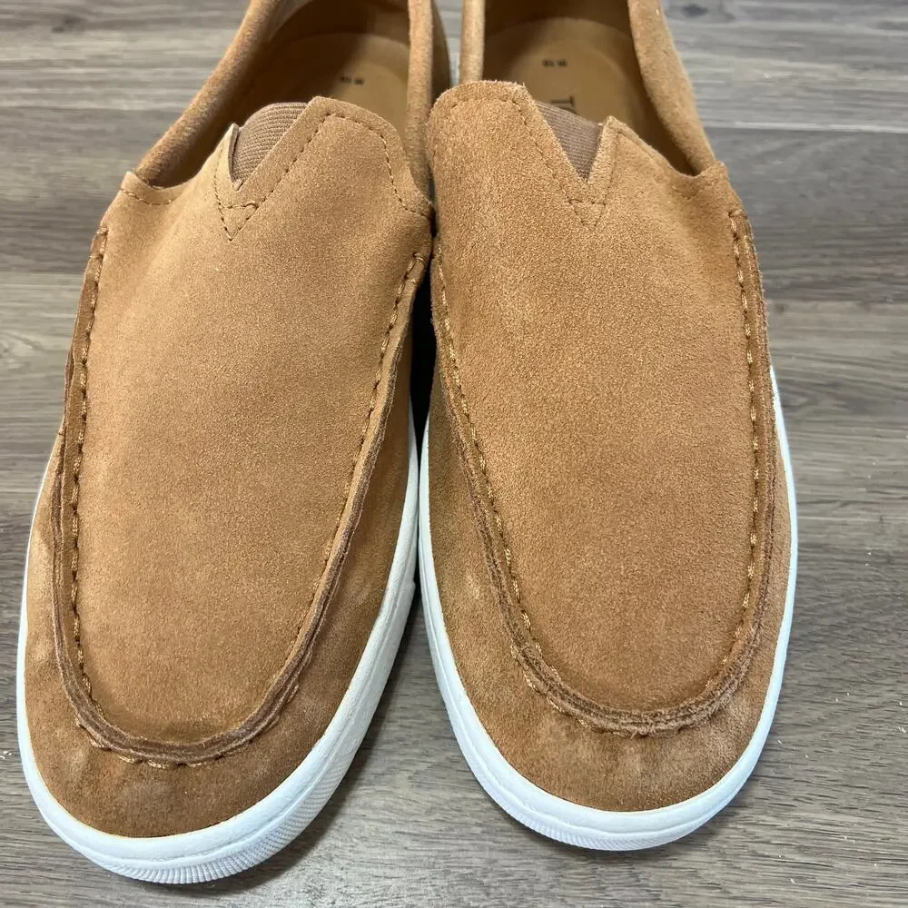 TOMS Mens Tan casual Trvl Lite Loafer SZ 10